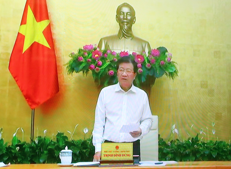 Hội nghị trực tuyến toàn quốc về tình hình triển khai thi hành Luật Quy hoạch